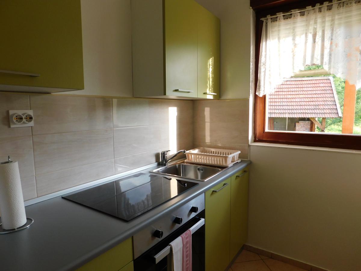 Holiday Home Lana Saborsko Ngoại thất bức ảnh